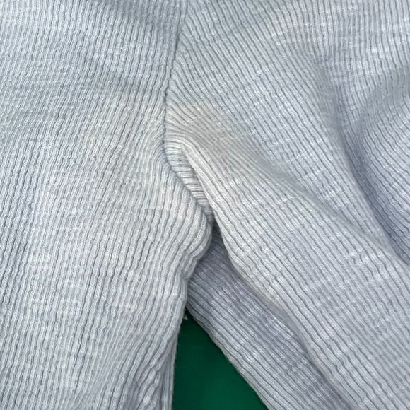 Enza Costa | Silk Knit Long Sleeve Tuck Top - Picture 8 of 11